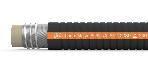 MANGUERA INDUSTRIAL CHEM MASTER™ PLUS XLPE (150 – 200) SD (MUSTANG)