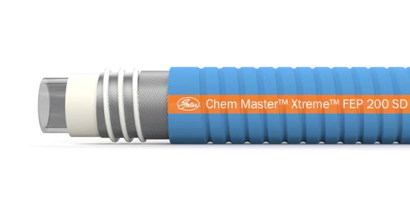 MANGUERA INDUSTRIAL CHEM MASTER™ XTREME™ FEP  (125 – 200) SD (STALLION)