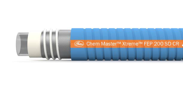MANGUERA INDUSTRIAL CHEM MASTER™ XTREME™ FEP  200 SD CR (STALLION CR)